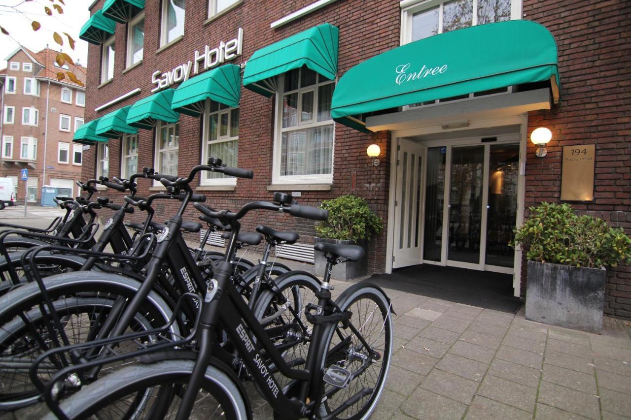 Savoy Hotel Amsterdam Luaran gambar